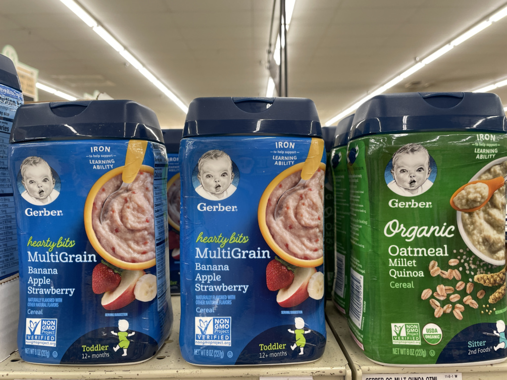 Toxic Baby Food, Baby Bottles, and Nipples