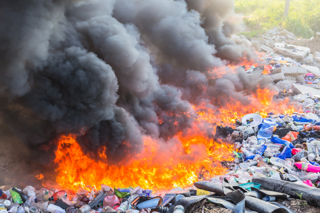 Nations have resorted to burning the trash because the plastic crisis has reached alarming proportions!